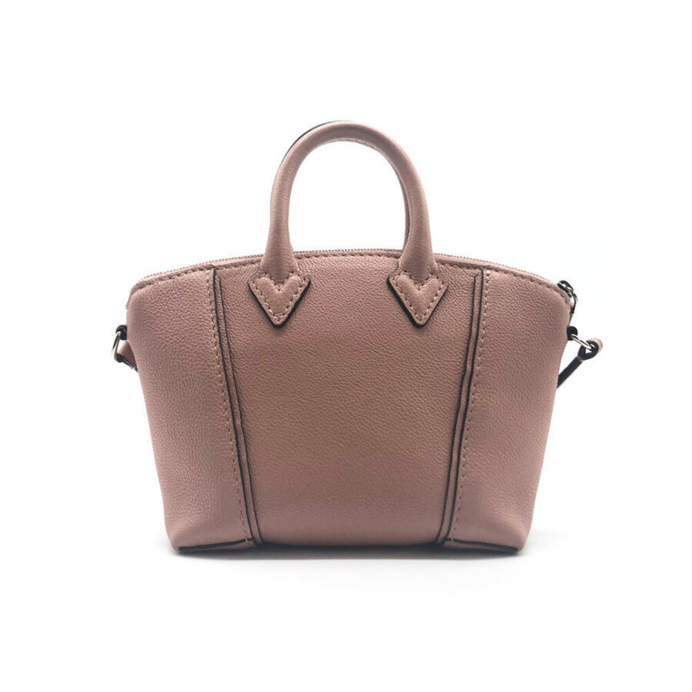 Louis Vuitton Lockit Crossbody Pink Parnassa Magnolia Leather Handbag 2way Pink